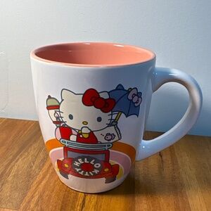 Hello kitty mug